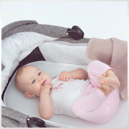 Ochraniacz na materac do gondoli 73x31 Oddychający Wodoodporny