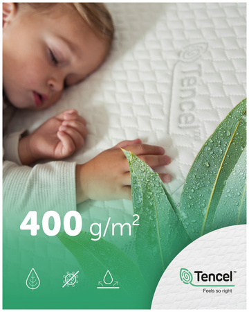 Materac 140x70 Fizjomax® Baby Poleca Mama Fizjoterapeuta