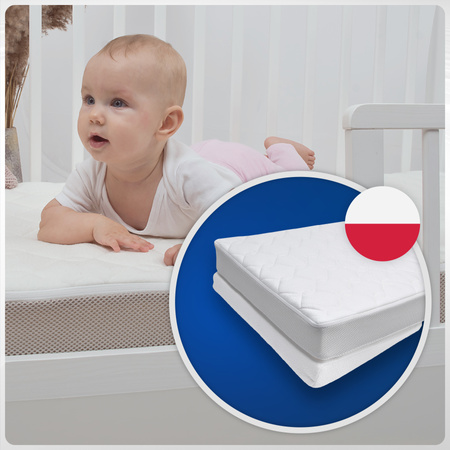 Poduszka Klin do Łóżeczka Antyrefluksowa dla Niemowląt 60x38x7