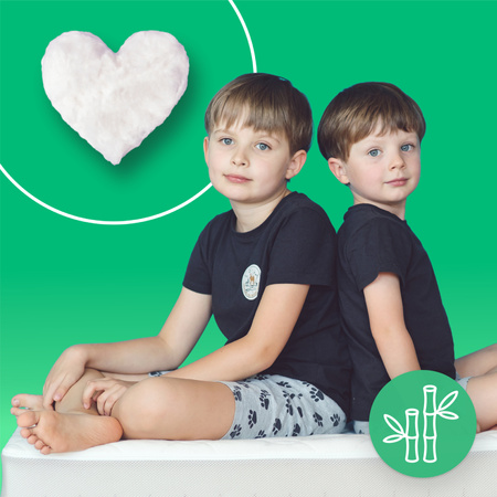 Materac 80x190 Fizjomax® Junior Poleca Mama Fizjoterapeuta