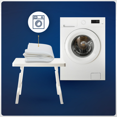 Ochraniacz na materac do Momi Smart Bed oraz Lionelo Theo/ Timon 86x50 Oddychający Wodoodporny