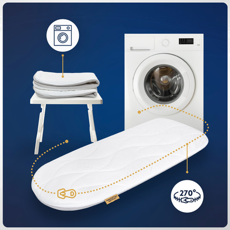 Materac 73x31 do gondoli wózka Piankowy