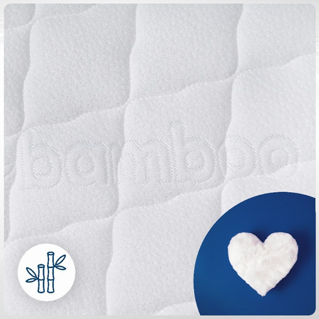 Materac 108x58 do dostawki Chicco Next2Me Forever