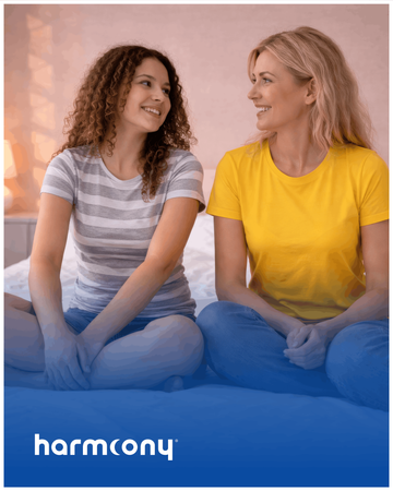 Poduszka do spania Aluna Harmoony® profilowana termoplastyczna 30x50 cm