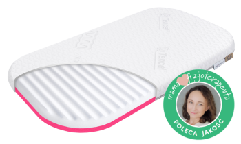 Materac Fizjomax® One do kołyski Chicco Baby Hug 5w1 77x39 Poleca Mama Fizjoterapeuta