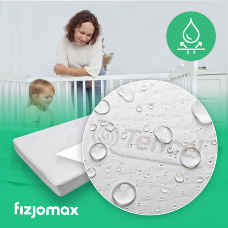 Materac 140x70 FizjoMAX Baby Poleca Mama Fizjoterapeuta