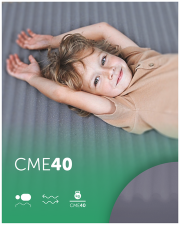 Materac 120x180 Fizjomax® Junior Poleca Mama Fizjoterapeuta