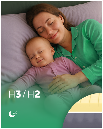 Materac 140x200 Fizjomax® Adult Poleca Mama Fizjoterapeuta