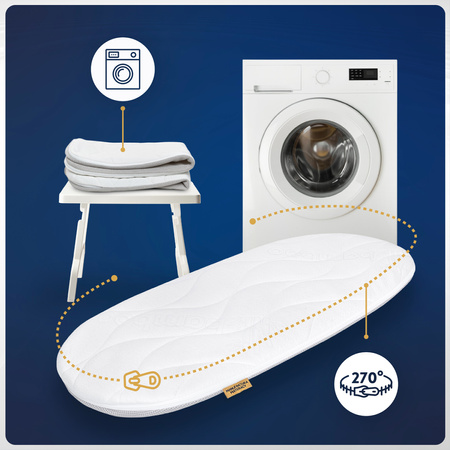 Materac 72x33 do gondoli wózka Piankowy