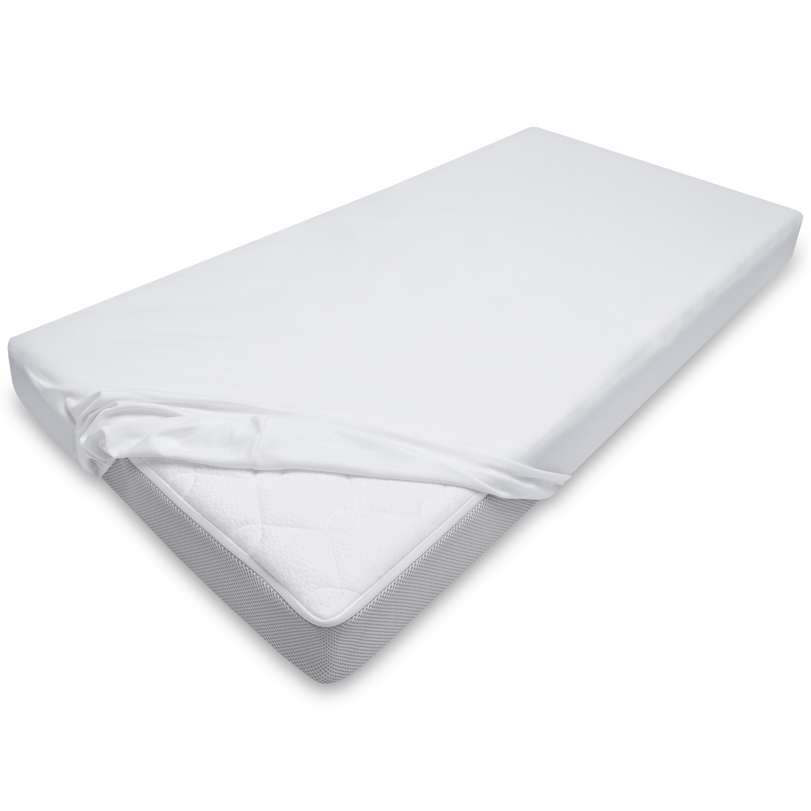 Prześcieradło Fizjomax na łóżko 80x180 Tencel z gumką