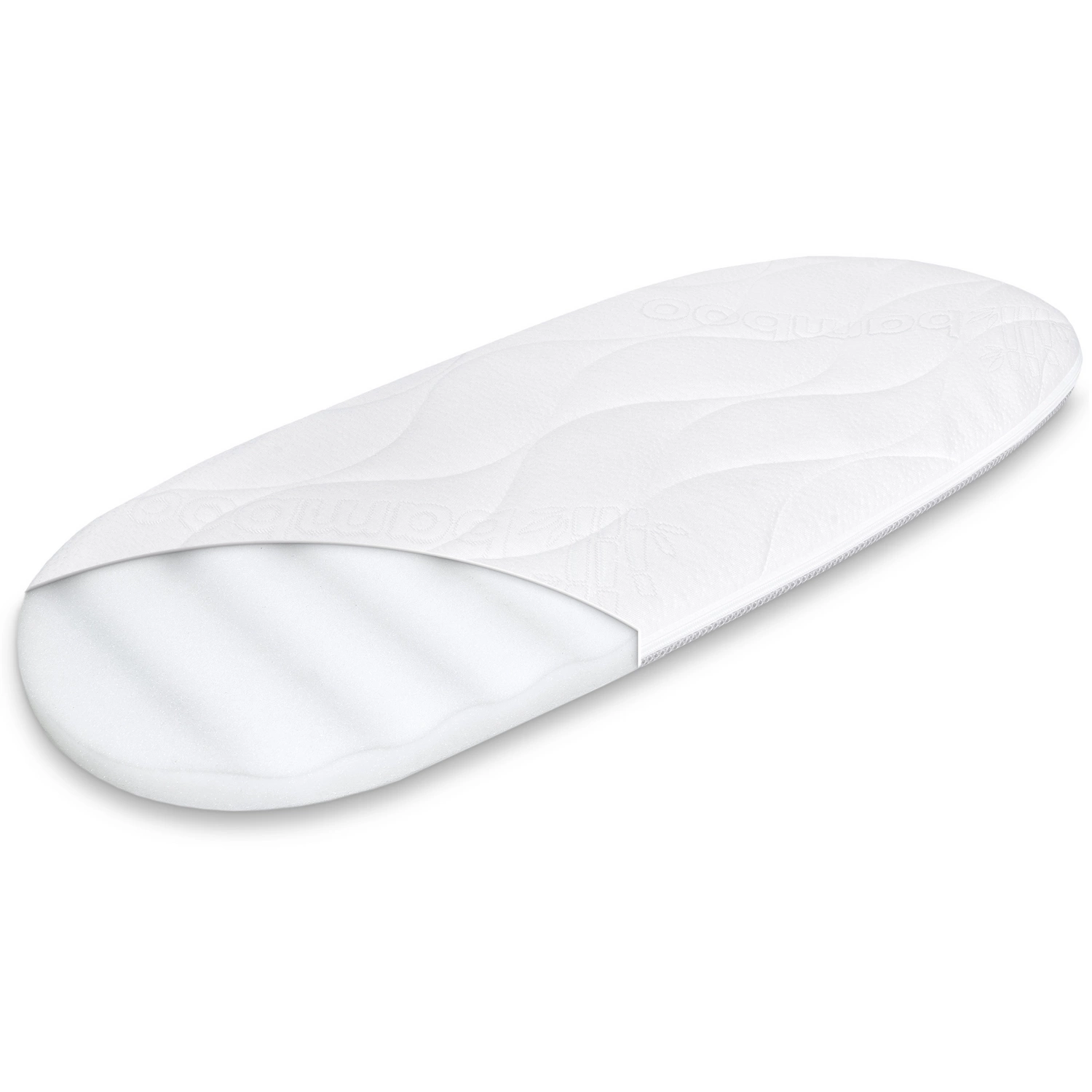 Materac 76x37 do gondoli wózka Piankowy