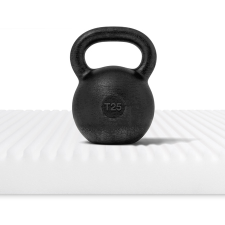 Materac do dostawki Lionelo Luna Leonie Plus 86x50 Piankowy