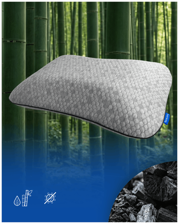 Poduszka do spania Moonlight Harmoony® profilowana termoplastyczna 40x60 cm