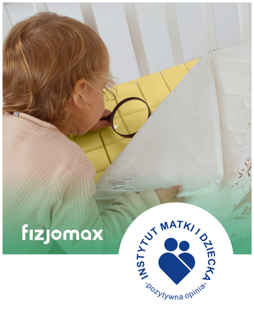 Materac 80x180 Fizjomax® Junior Poleca Mama Fizjoterapeuta