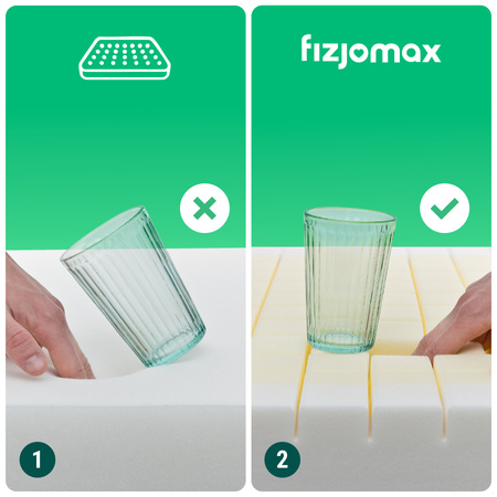 Materac 120x60 FizjoMAX Baby Poleca Mama Fizjoterapeuta