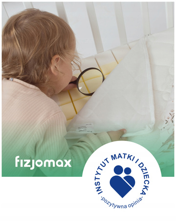 Materac 140x70 Fizjomax® Baby Poleca Mama Fizjoterapeuta