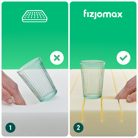 Materac 120x200 FizjoMAX Junior Poleca Mama Fizjoterapeuta