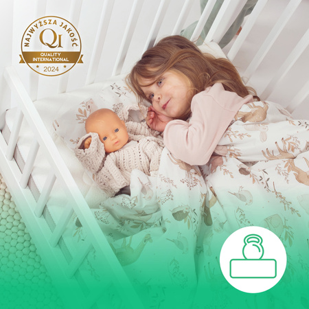 Materac 110x200 FizjoMAX Junior Poleca Mama Fizjoterapeuta