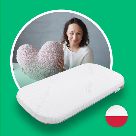 Materac fizjomax One do kołyski Chicco Baby Hug 72x33 Poleca Mama Fizjoterapeuta