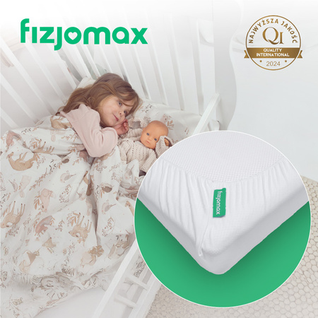 Prześcieradło do łóżka 100x200 bambusowe z gumką Poleca Mama Fizjoterapeuta