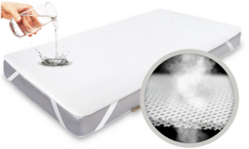 Ochraniacz na materac 200x200 Oddychający Wodoodporny