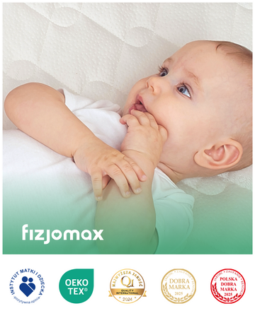 Materac 120x200 Fizjomax® Junior Poleca Mama Fizjoterapeuta