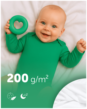 Prześcieradło Fizjomax na łóżko 80x190 Tencel z gumką