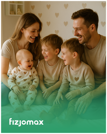 Materac 80x200 Fizjomax® Adult Poleca Mama Fizjoterapeuta