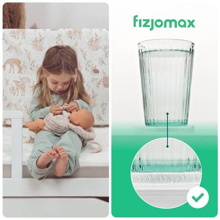 Materac 170x80 FizjoMAX Junior Poleca Mama Fizjoterapeuta