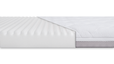 Materac do Kinderkraft Joy 2 do łóżeczka turystycznego 120x60 Kinderkraft Leody