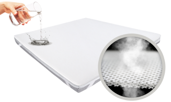 Ochraniacz na materac do kojca 90x90 Oddychający Wodoodporny