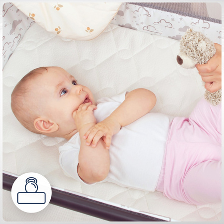 Materac do Łóżeczka Stokke Sleepi V3 137x70 Wysokoelastyczny