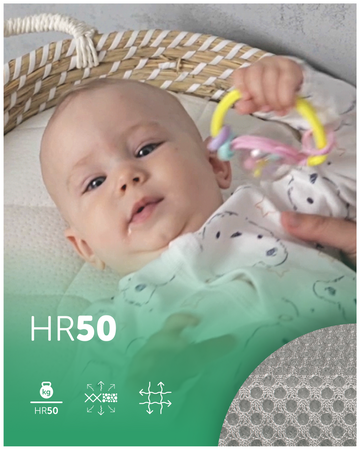 Materac Fizjomax® One do kołyski Chicco Baby Hug 5w1 77x39 Poleca Mama Fizjoterapeuta