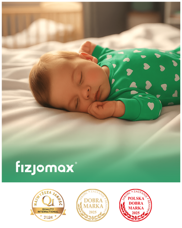 Prześcieradło Fizjomax na łóżko 90x190 Tencel z gumką