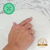Materac fizjomax One do kołyski Chicco Baby Hug 72x33 Poleca Mama Fizjoterapeuta