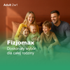 Materac 140x200 fizjomax Adult Poleca Mama Fizjoterapeuta