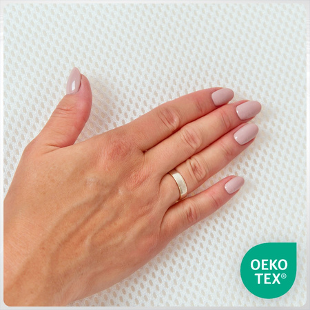 Ochraniacz na materac 70x200 Oddychający Wodoodporny