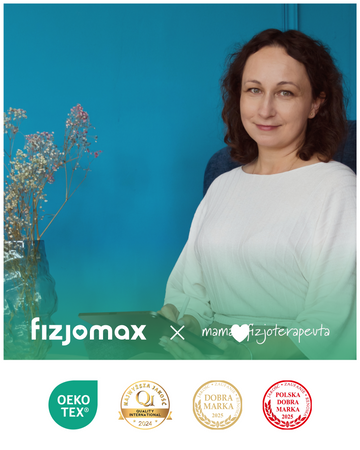 Materac 120x200 Fizjomax® Adult Poleca Mama Fizjoterapeuta