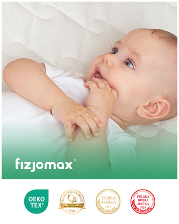 Materac 160x90 Fizjomax® Junior Poleca Mama Fizjoterapeuta