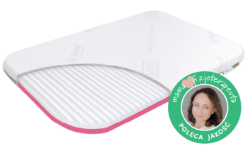 Materac fizjomax One do dostawki Chicco Next2Me Magic/ Dream/ Essential 82x50 Poleca Mama Fizjoterapeuta