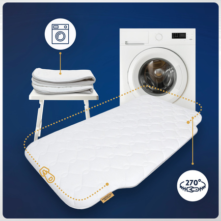 Materac 108x58 do dostawki Chicco Next2Me Forever