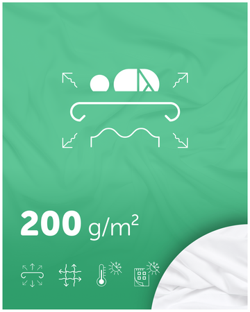 Prześcieradło Fizjomax na łóżko 90x190 Tencel z gumką