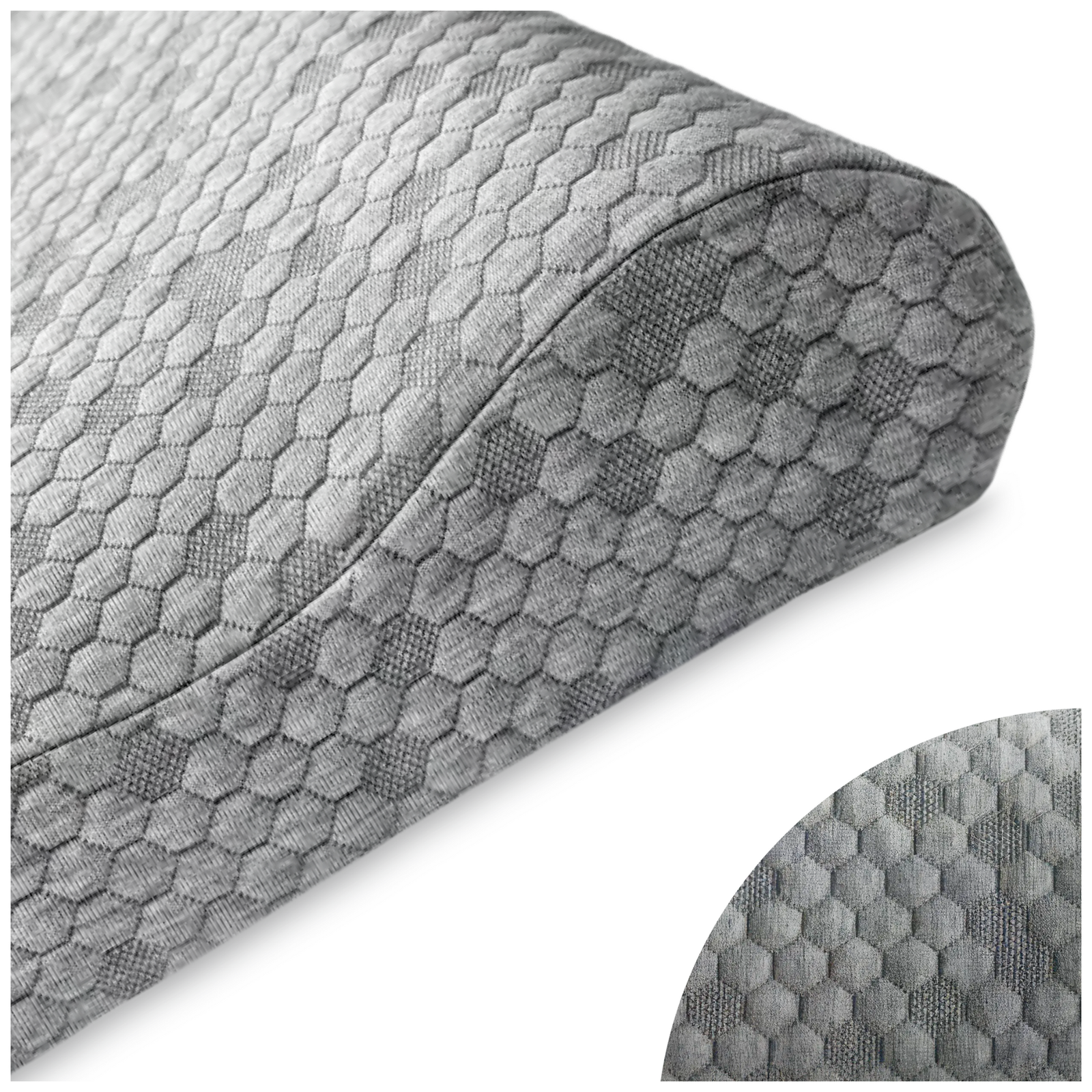 Poduszka do spania Aluna Harmoony® profilowana termoplastyczna 30x50 cm