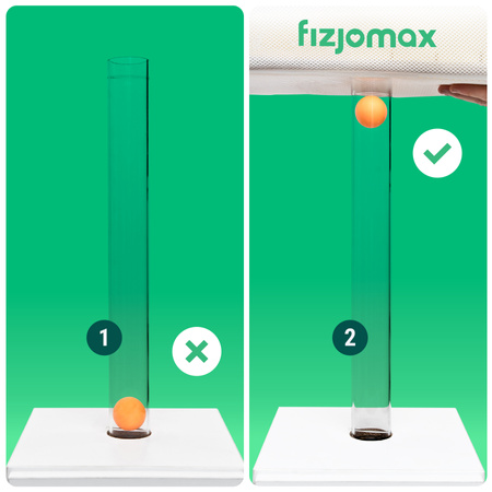 Materac 170x80 FizjoMAX Junior Poleca Mama Fizjoterapeuta