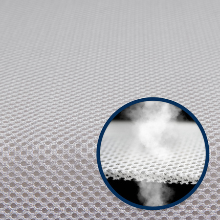 Materac do dostawki Lionelo Luna Leonie Plus 86x50 Piankowy